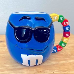 Blue M&M Mug